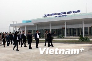 Tho Xuan Airport (Photo: VNA)